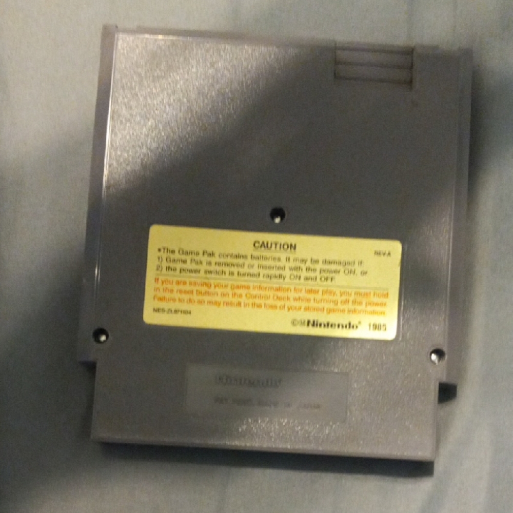 Final Price! NES Shadowgate - Picture 2 of 2